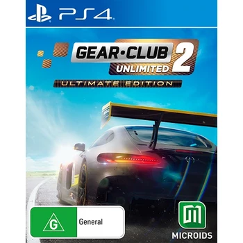 Microids Gear Club 2 Ultimate Edition PS4 Playstation 4 Game